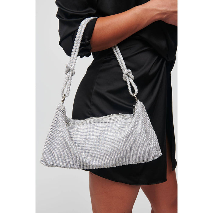 Paris Evening Bag (Silver)