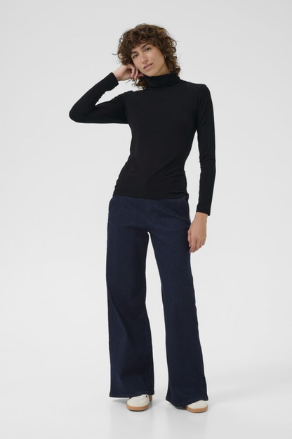 Part Two EfinasPW Tshirt Black 30309923 194008 by Part Two Shop Part Two at Dotique