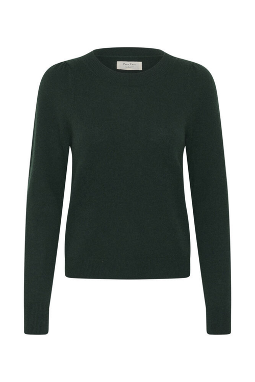 Part Two EvinaPW Cashmere Jumper Green Gables 30307337 by Part Two Shop Part Two at Dotique