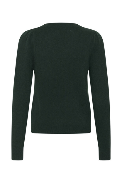 Part Two EvinaPW Cashmere Jumper Green Gables 30307337 by Part Two Shop Part Two at Dotique