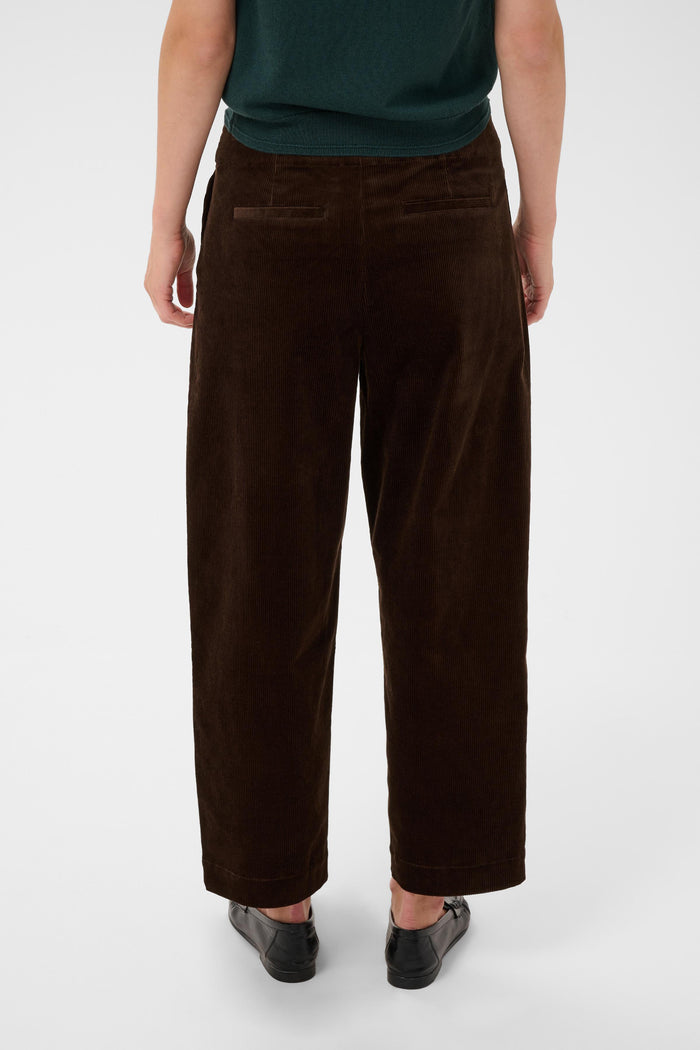 Part Two NettaPW Pants Mole 30310895 191106 back view by Part Two Shop Part Two at Dotique