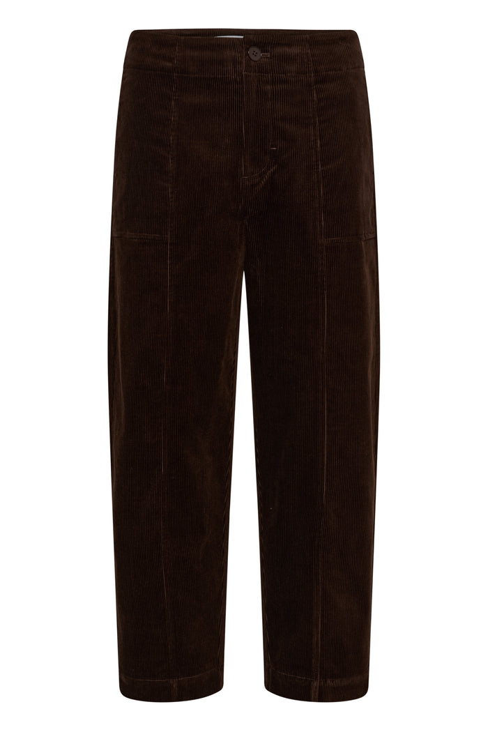 Part Two NettaPW Pants Mole 30310895 191106 corduroy trousers Shop Part Two at Dotique