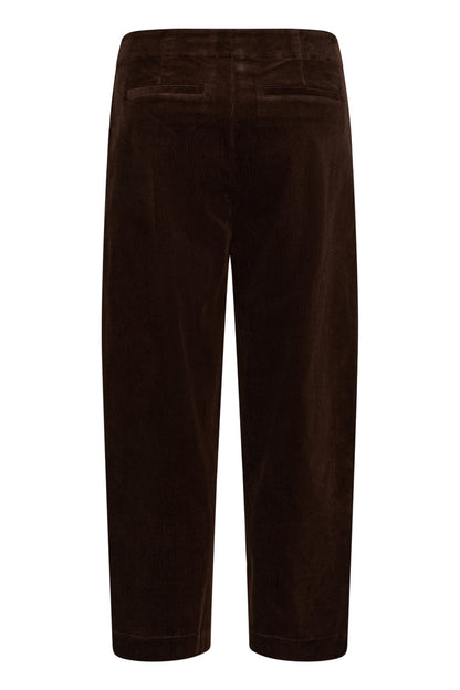Part Two NettaPW Pants Mole 30310895 191106 brown corduroy trousers by Part Two Shop Part Two at Dotique