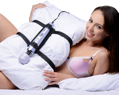 Passion Pillow Universal Wand Harness Image 1