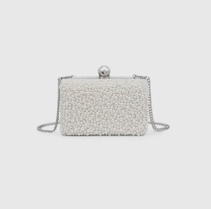 Pearl Clutch (White)