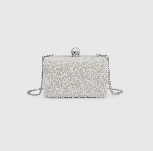 Pearl Clutch (White)