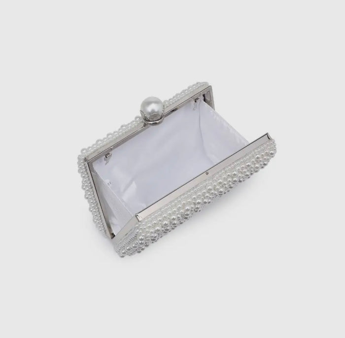 Pearl Clutch (White)