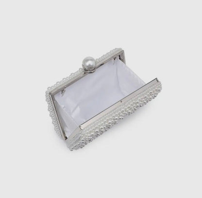 Pearl Clutch (White)