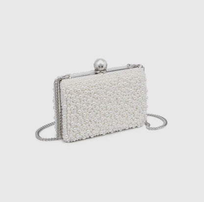 Pearl Clutch (White)