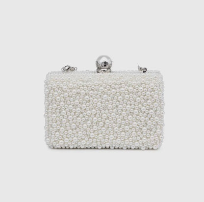 Pearl Clutch (White)