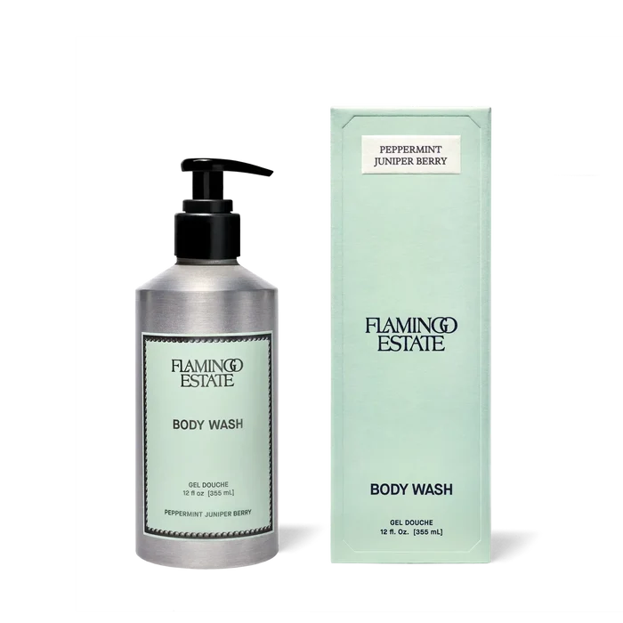Peppermint Juniper Berry Body Wash