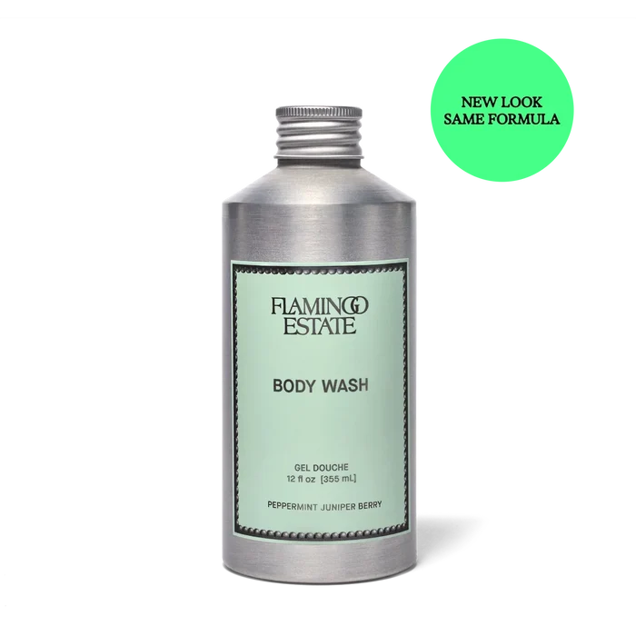 Peppermint Juniper Berry Body Wash