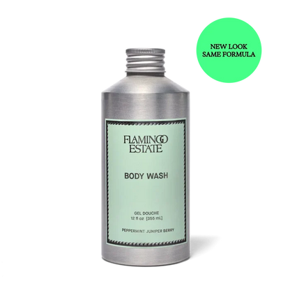 Peppermint Juniper Berry Body Wash
