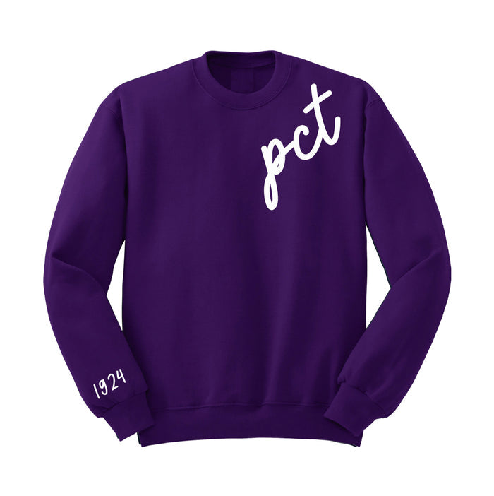 Phi Chi Theta 1924 Avenue Crewneck