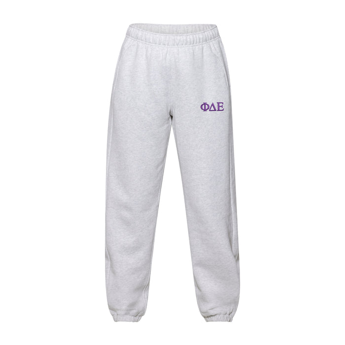 Phi Delta Epsilon lululemon Scuba Mid-Rise Oversized Jogger - Letters