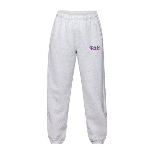 Phi Delta Epsilon lululemon Scuba Mid-Rise Oversized Jogger - Letters