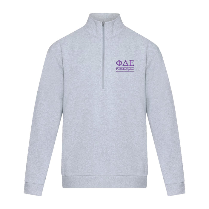 Phi Delta Epsilon lululemon Steady State Half Zip