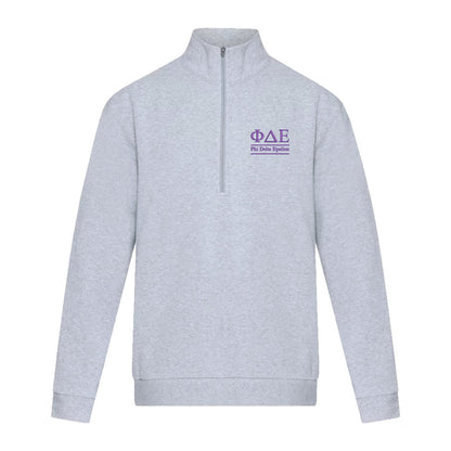 Phi Delta Epsilon lululemon Steady State Half Zip
