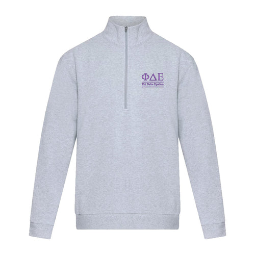 Phi Delta Epsilon lululemon Steady State Half Zip
