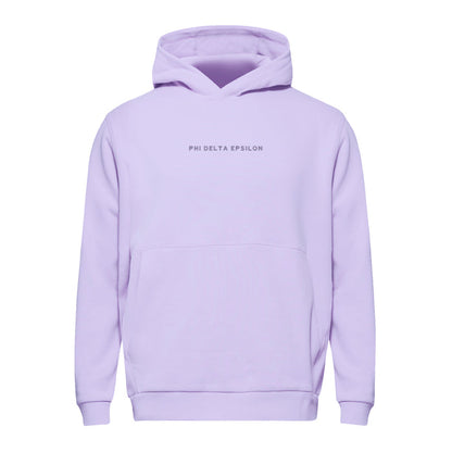 Phi Delta Epsilon lululemon Steady State Pullover Hoodie - Lavender Frost