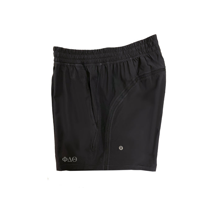 Phi Delta Theta lululemon Pace Breaker Linerless Short 5"