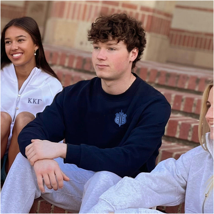 Phi Delta Theta lululemon Steady State Crew - Navy
