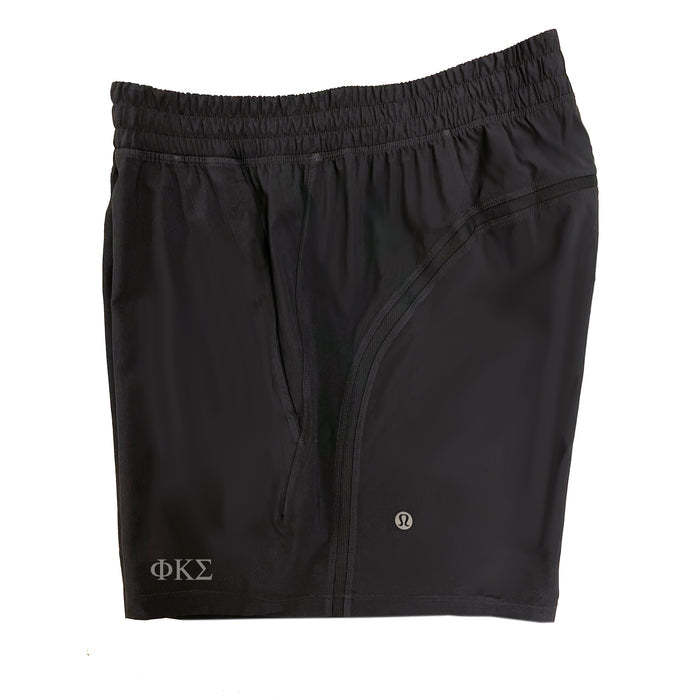 Phi Kappa Sigma lululemon Pace Breaker Linerless Short 5"