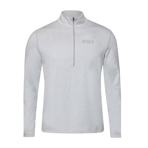 Phi Mu Delta lululemon Soft Jersey Half Zip