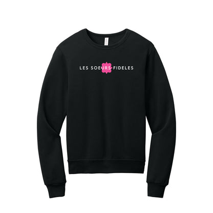 Phi Mu Les Soeurs Fideles Luxe Crewneck Sweatshirt