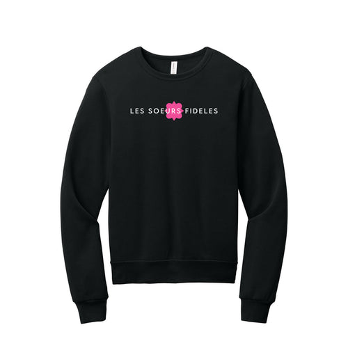 Phi Mu Les Soeurs Fideles Luxe Crewneck Sweatshirt