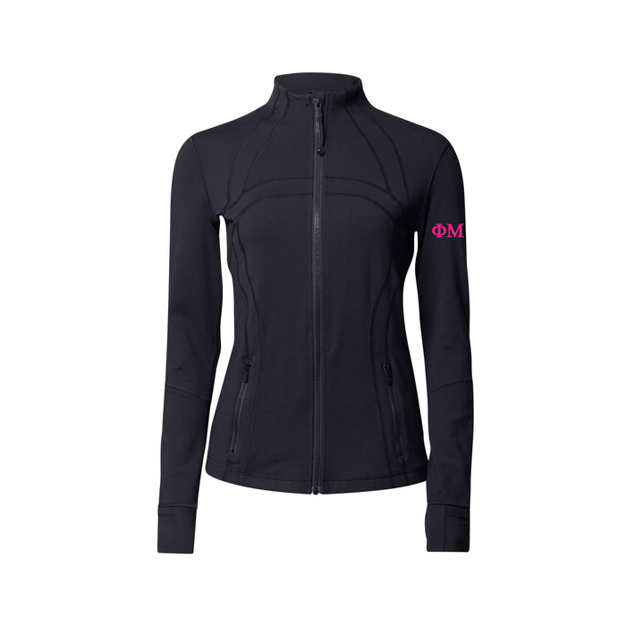 Phi Mu lululemon Define Jacket - Black