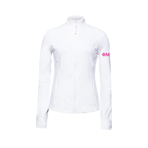 Phi Mu lululemon Define Jacket - White