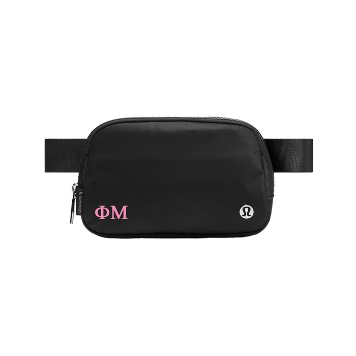Phi Mu lululemon Everywhere Belt Bag - Black