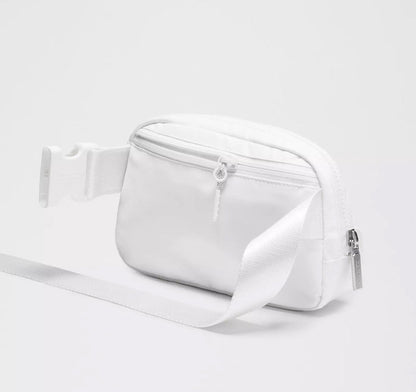Phi Mu lululemon Everywhere Belt Bag - White