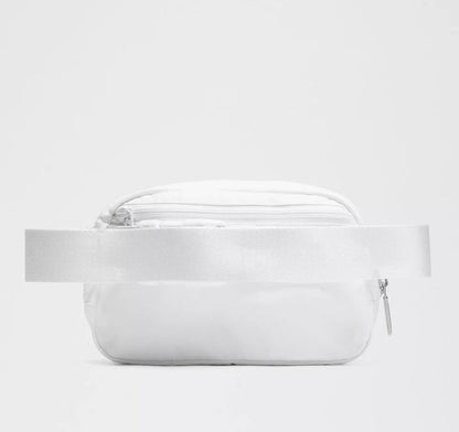 Phi Mu lululemon Everywhere Belt Bag - White