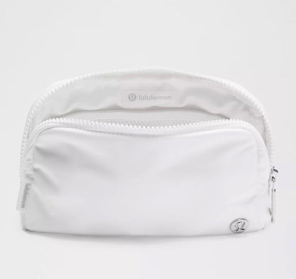 Phi Mu lululemon Everywhere Belt Bag - White