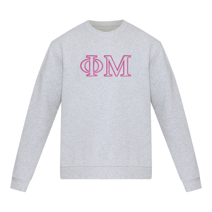 Phi Mu lululemon Steady State Crew - Outline
