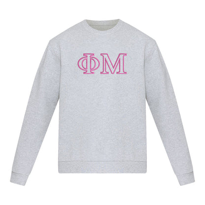 Phi Mu lululemon Steady State Crew - Outline