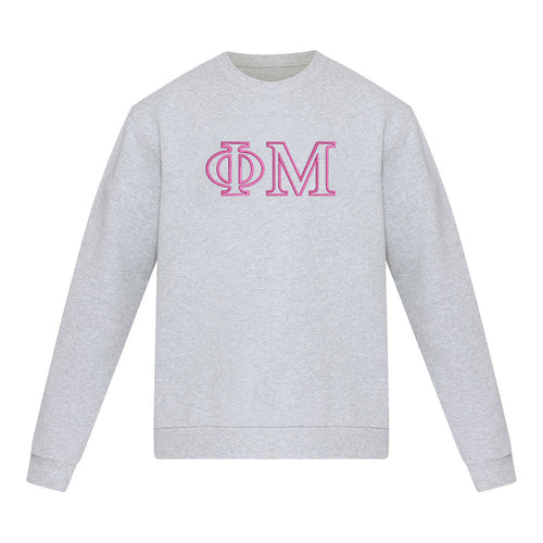 Phi Mu lululemon Steady State Crew - Outline