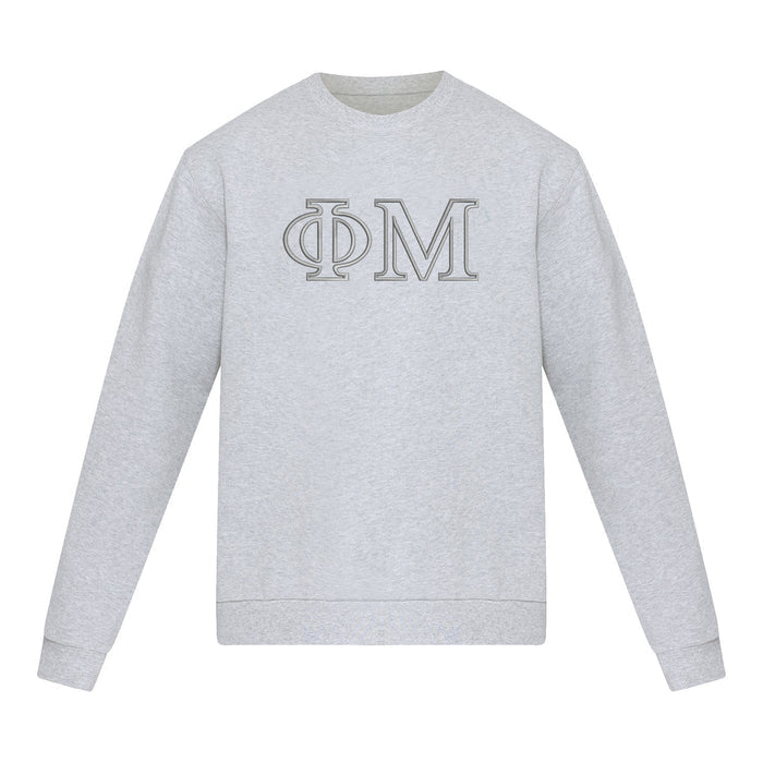 Phi Mu lululemon Steady State Crew - Outline
