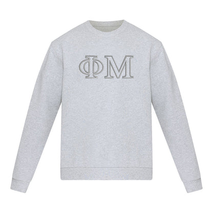 Phi Mu lululemon Steady State Crew - Outline