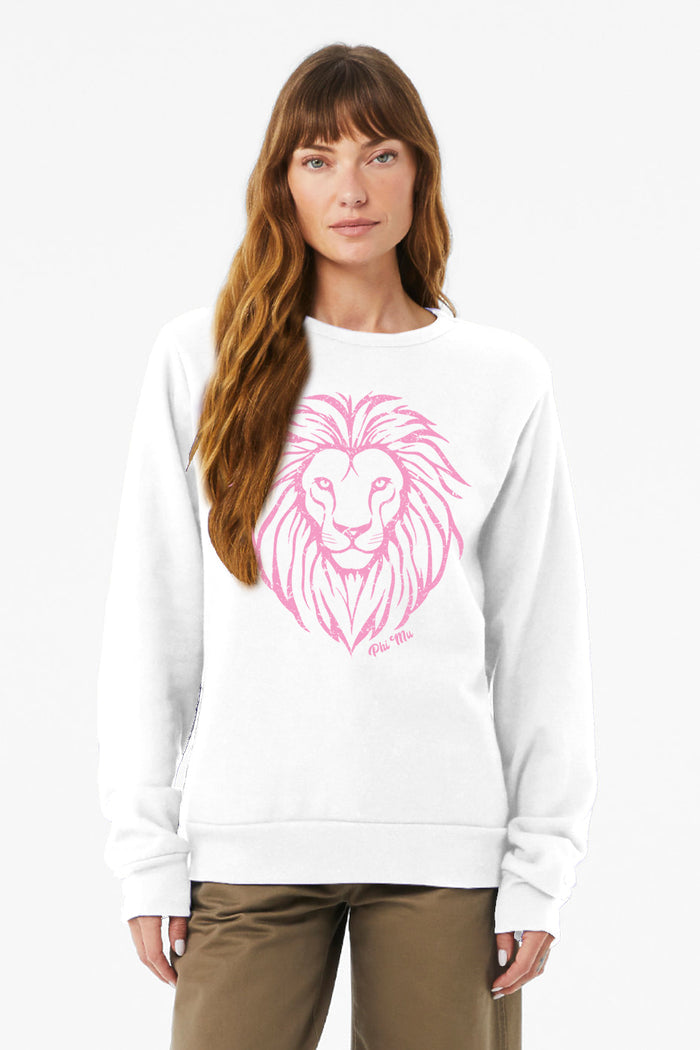 Phi Mu Vintage Sir Fidel Luxe Crewneck Sweatshirt