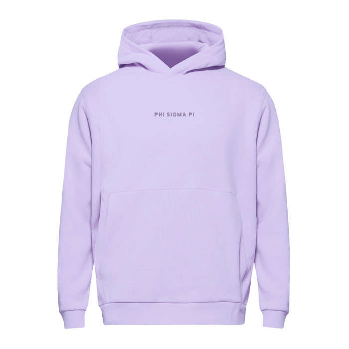 Phi Sigma Pi lululemon Steady State Pullover Hoodie - Lavender Frost