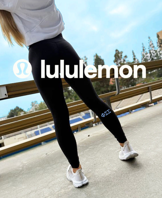 Phi Sigma Sigma lululemon Align™ High-Rise Pant 25" - Black