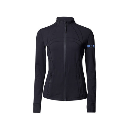 Phi Sigma Sigma lululemon Define Jacket - Black