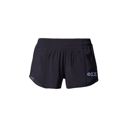 Phi Sigma Sigma lululemon Hotty Hot High-Rise Lined Short 2.5" - Black