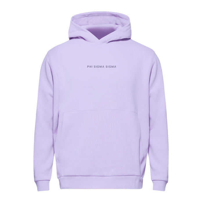 Phi Sigma Sigma lululemon Steady State Pullover Hoodie - Lavender Frost