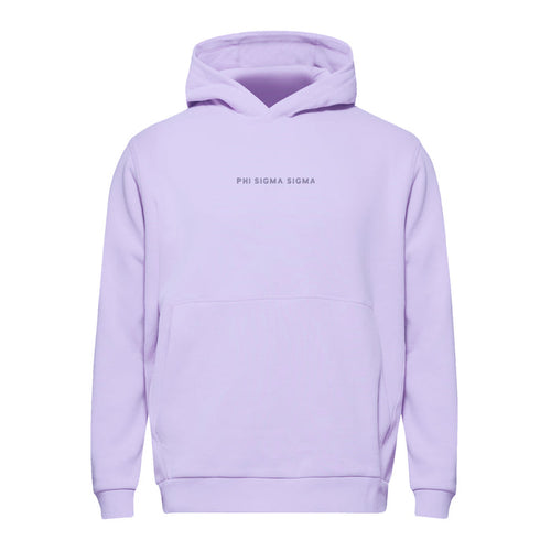 Phi Sigma Sigma lululemon Steady State Pullover Hoodie - Lavender Frost