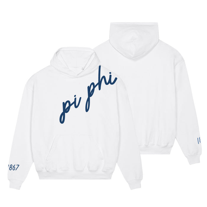 Pi Beta Phi 1867 Avenue Pullover Hoodie