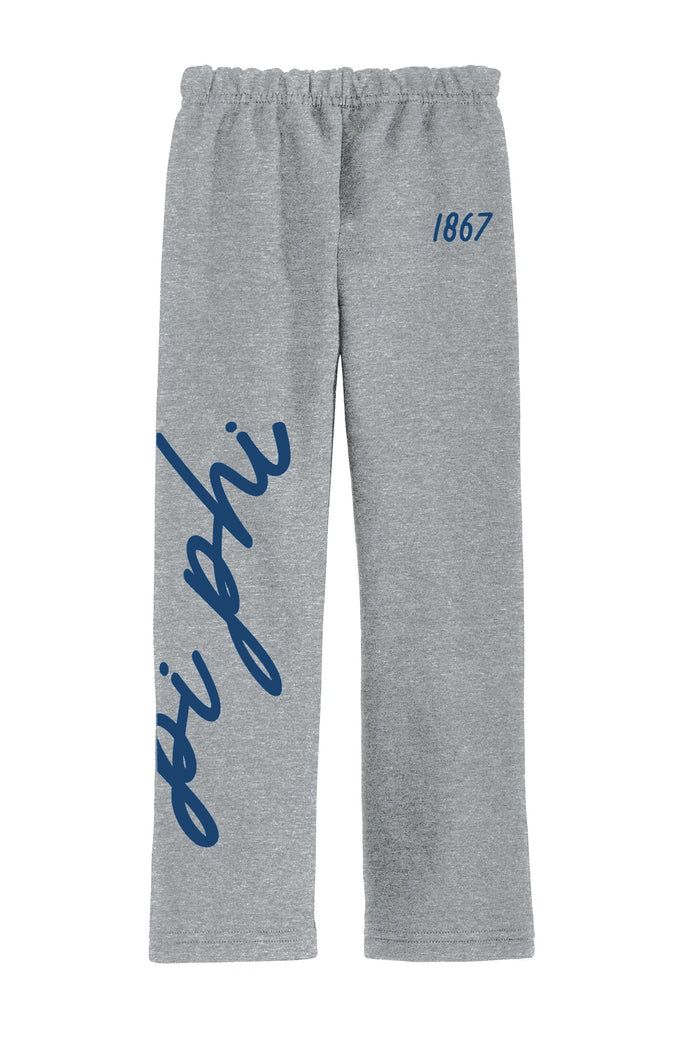 Pi Beta Phi 1867 Avenue Straight Leg Sweats